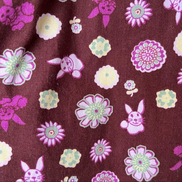 •American Girl• RETIRED Bitty Baby Floral/Bunny Pattern Dress - Size 7 - Picture 4 of 9